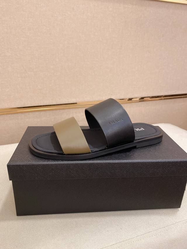 Factory P Price Prada Slippers Top Purchasing Men's Spring And Summer Slippers C
