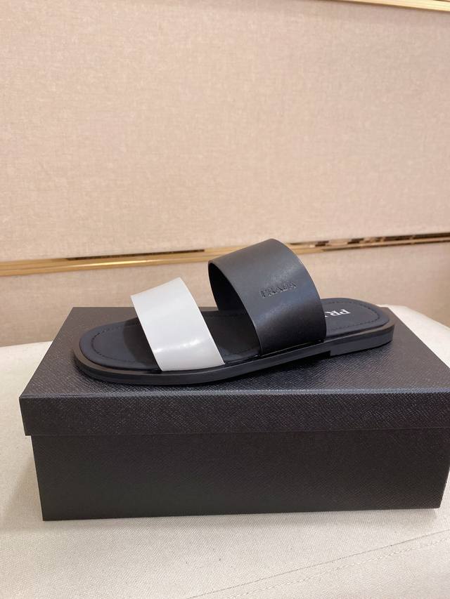 Factory P Price Prada Slippers Top Purchasing Men's Spring And Summer Slippers C