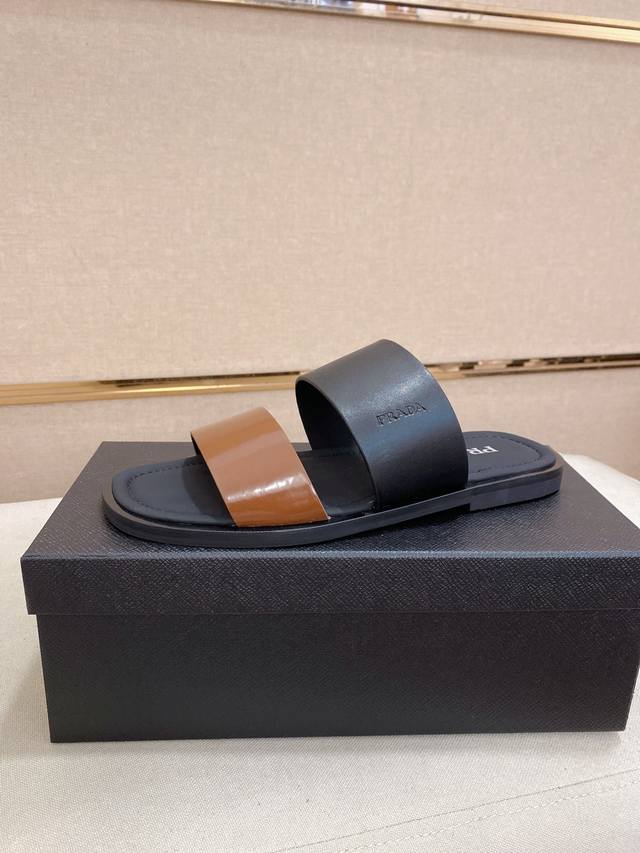 Factory P Price Prada Slippers Top Purchasing Men's Spring And Summer Slippers C