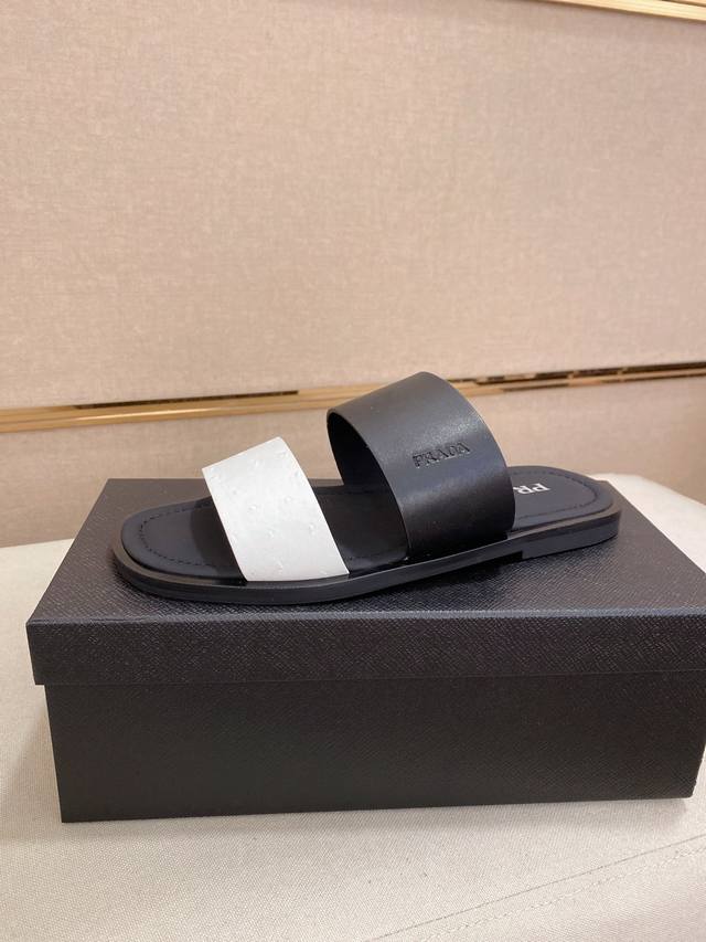 Factory P Price Prada Slippers Top Purchasing Men's Spring And Summer Slippers C