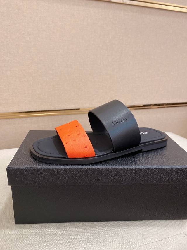 Factory P Price Prada Slippers Top Purchasing Men's Spring And Summer Slippers C