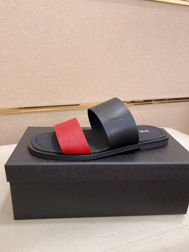 Factory P Price Prada Slippers Top Purchasing Men's Spring And Summer Slippers C