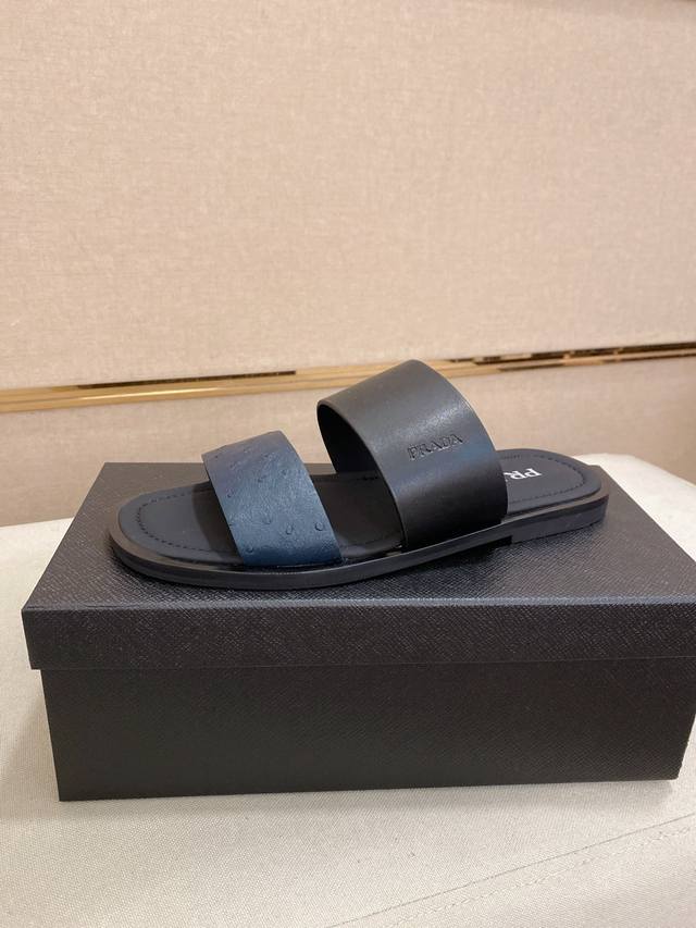 Factory P Price Prada Slippers Top Purchasing Men's Spring And Summer Slippers C