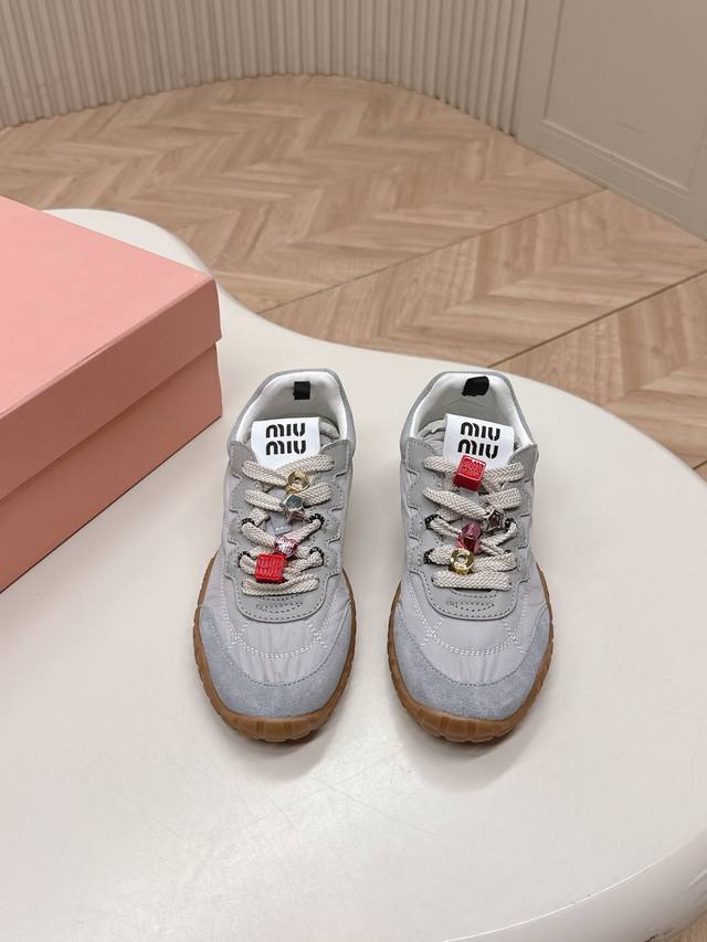 Accessories Hardware Buckle #Miu Miu Spring And Summer New Biscuit Shoes, Forres