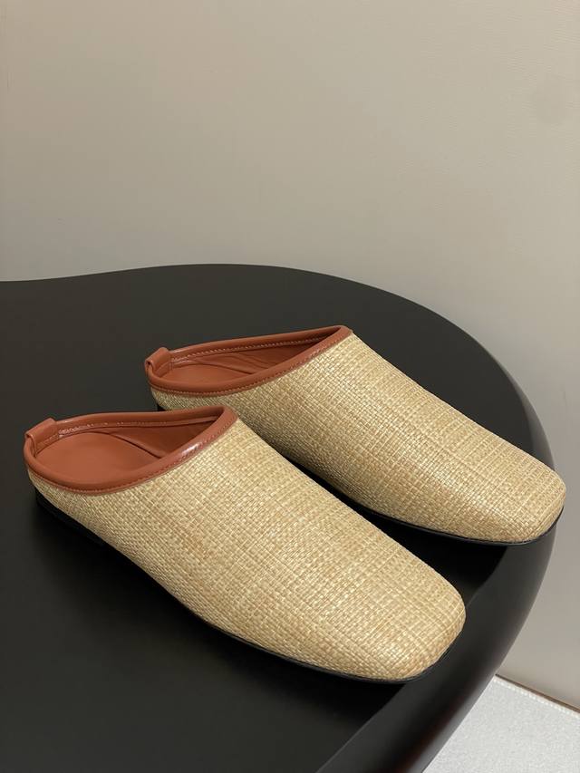 25S Spring And Summer New Hidemi Resort Series Simple Lazy Style Square Head