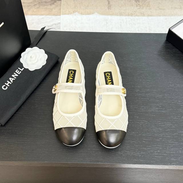Purchasing Level Chanel Xiaoxiang 25Ss Spring And Summer Shoe Head Embroidered B