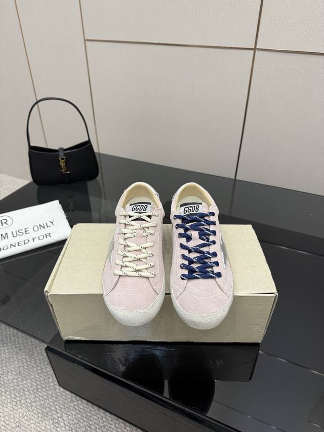 ggdb~~New Style Of Old Dirty Shoes, German Training Shoes, Couple Style Golde