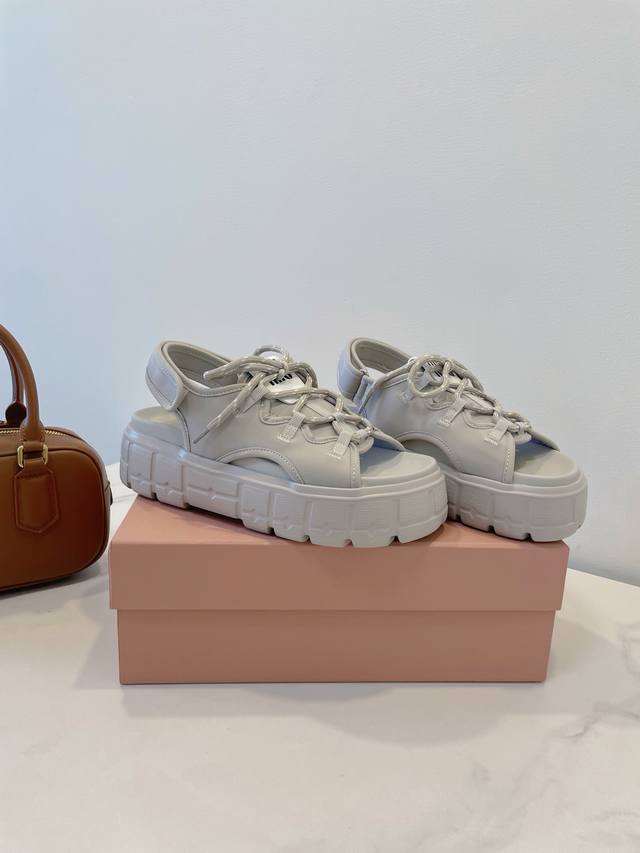 miumiu 2025 High-End Fashion New Products New Season Push Single Product ~ Fa