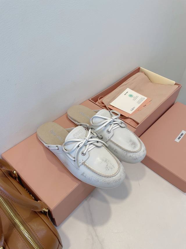 miumiu 2025 High-End Fashion New Products New Season Push Single Product ~ Fa