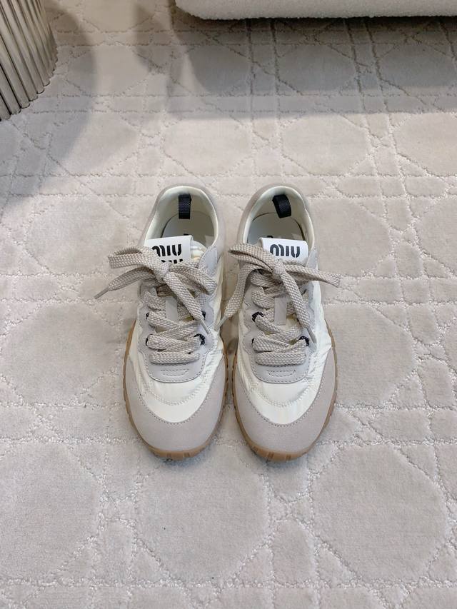 Factory Price P Miu Co-Branded Lululemon Casual Sports Shoes Look Really Good On