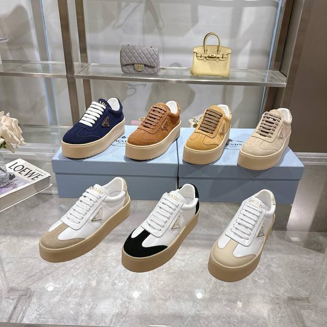 The Latest Prada Loafers Combine Refined Elegance With Practical Functionality.