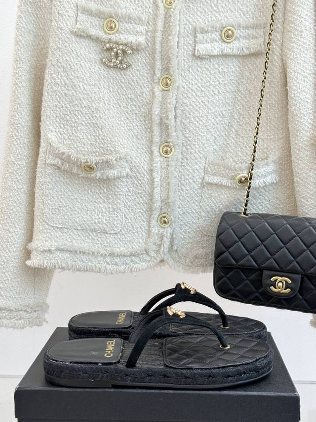 Factory Price Chane* Chanel 25P Spring And Summer New Products Show Double C Fli