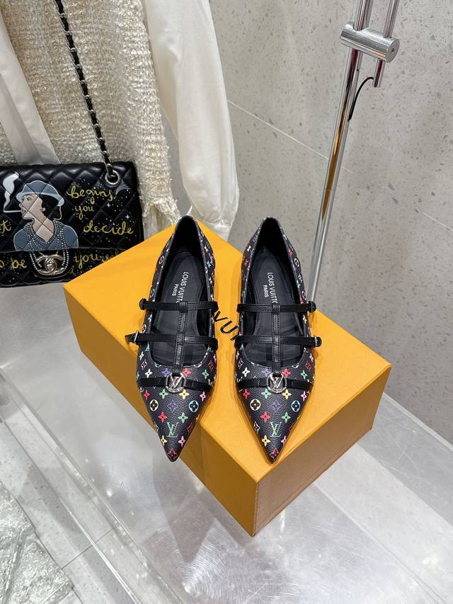 Top Version Louis Vuitton Lv Louis Vuitton 2025 Spring And Summer Pointed High H