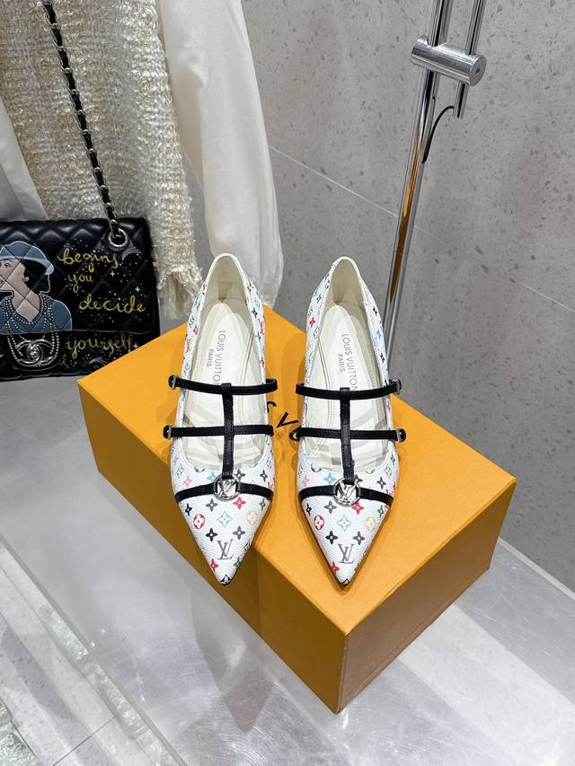 Top Version Louis Vuitton Lv Louis Vuitton 2025 Spring And Summer Pointed High H