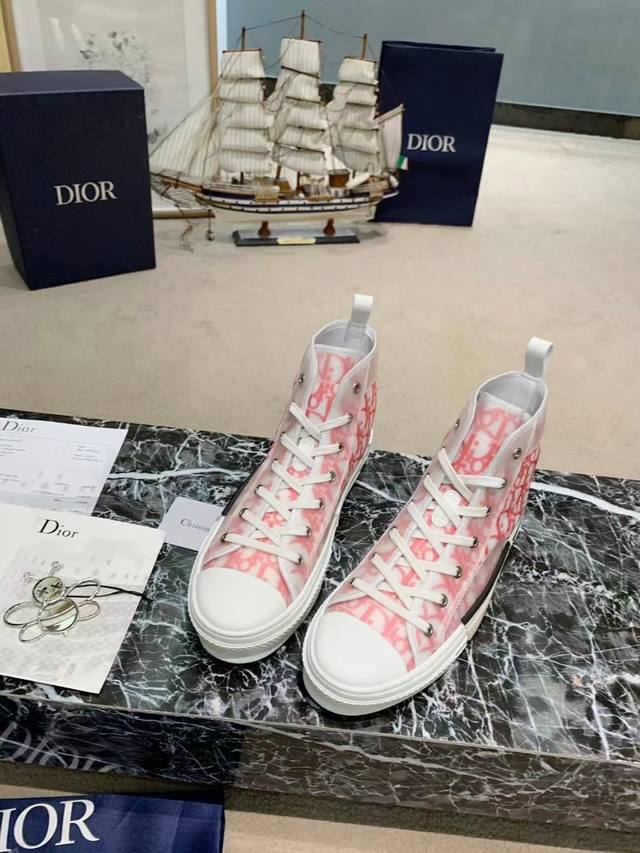 Instant Quantity Price: Men +10 Dior Dior Top Version Couple Model Upper Uses Ex