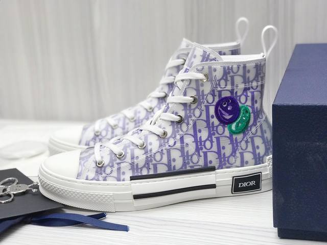 Rush Price: Official Website Latest Color Dior Oblique Pattern B23 High And Low