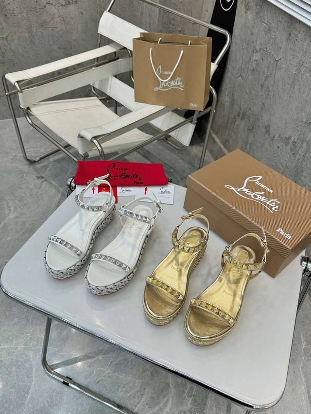 Rush Price: Genuine Leather Sole +40 Classic Style With New Colors Spring And Su