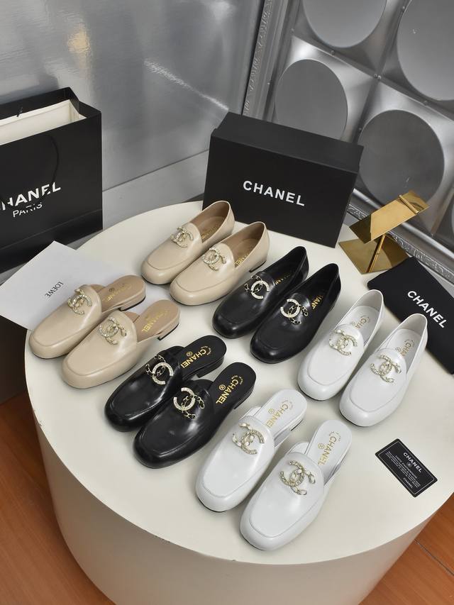 Price: Leather Sole +30 Chanel 2025 Spring And Summer New Women's Shoes Look Goo