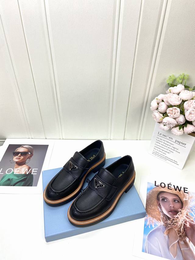 Price: Prad 24S Official Website New Loafer Last Boots + British Retro Design Cl