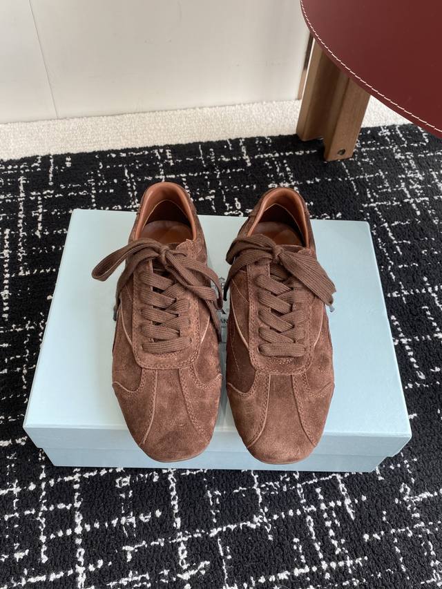 Purchasing Level Prada Prada 25Ss Spring And Summer New Dexterity Shoes Casual S