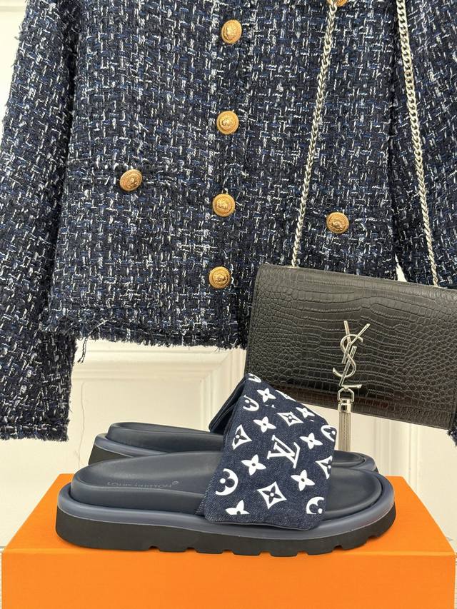 Factory Price L*V Donkey Brand 25Ss New Couple Style Presbyopic Lazy Bread Thick