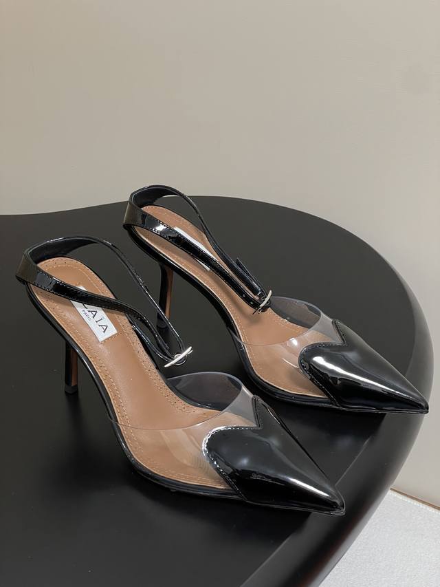 Original Belt Box +20 Order Notes 25 Spring And Summer New Alaia Alaia Pointed H