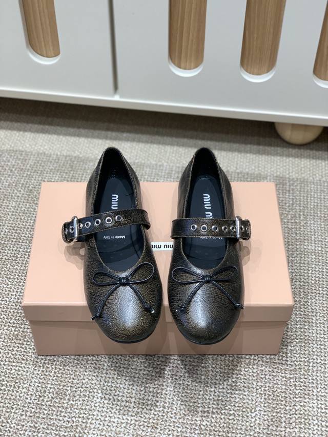 miu Miu 25Ss New Ballet Shoes Miu Miu Integrates The Dynamic Charm Of Ballet