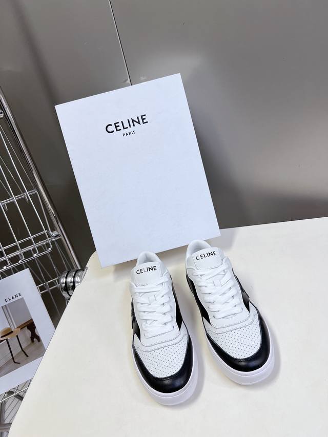 celine Celine's Latest Autumn And Winter Casual Shoes Ct-04 Trainer Series Sp