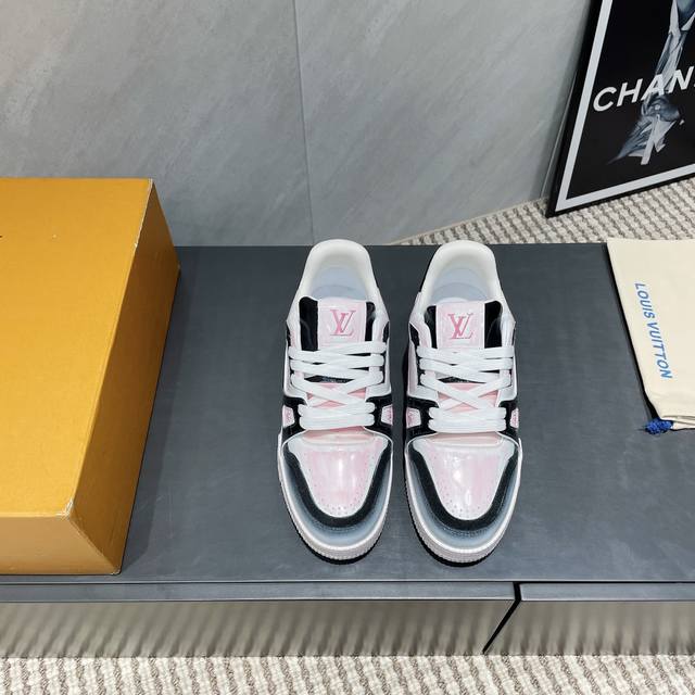 Factory: Top Exclusive Debut For Couples Couple Color Matching Casual Shoes Lv 2