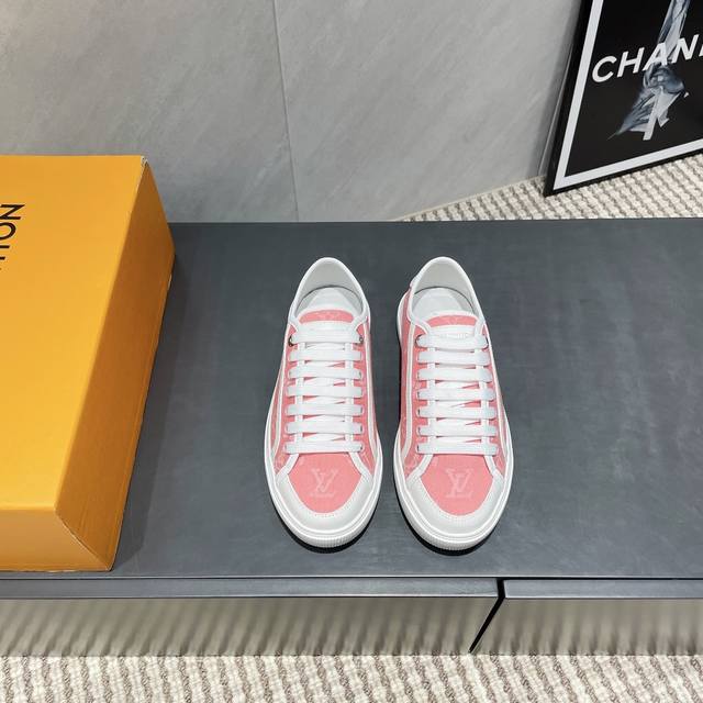 Factory: Couple's Top Exclusive First Release Couple's Casual Canvas Shoes Lv 25