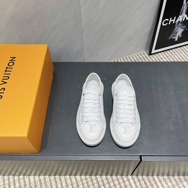 Factory: Couple's Top Exclusive First Release Couple's Casual Canvas Shoes Lv 25