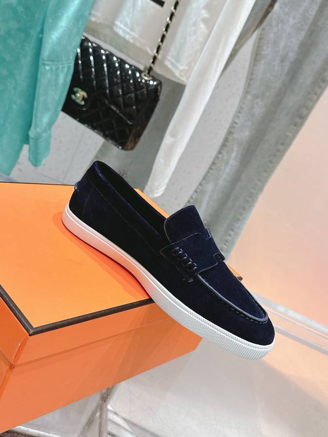 Women's Men's Couple's H's Latest Classic Loafers Classic Boots + British Retro