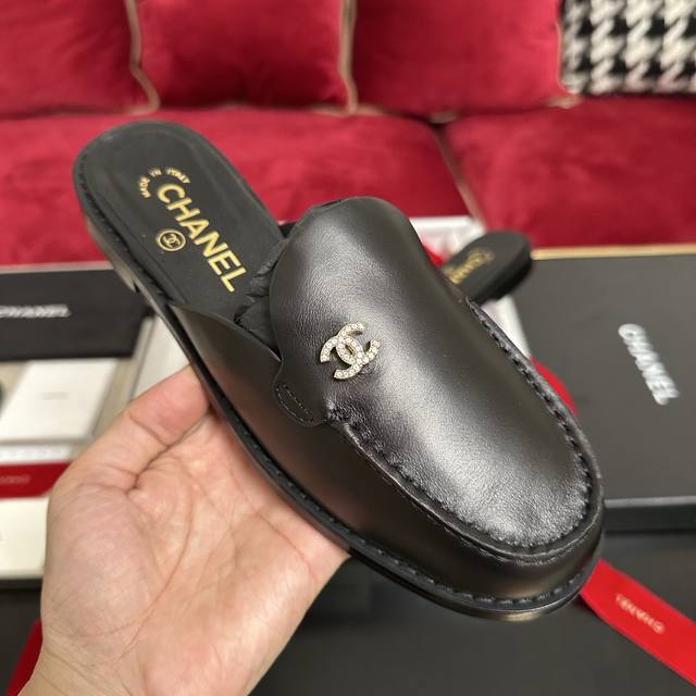 Black Leather Chanel Chanel's Most Popular Loafers This Year, All Colors Are Shi