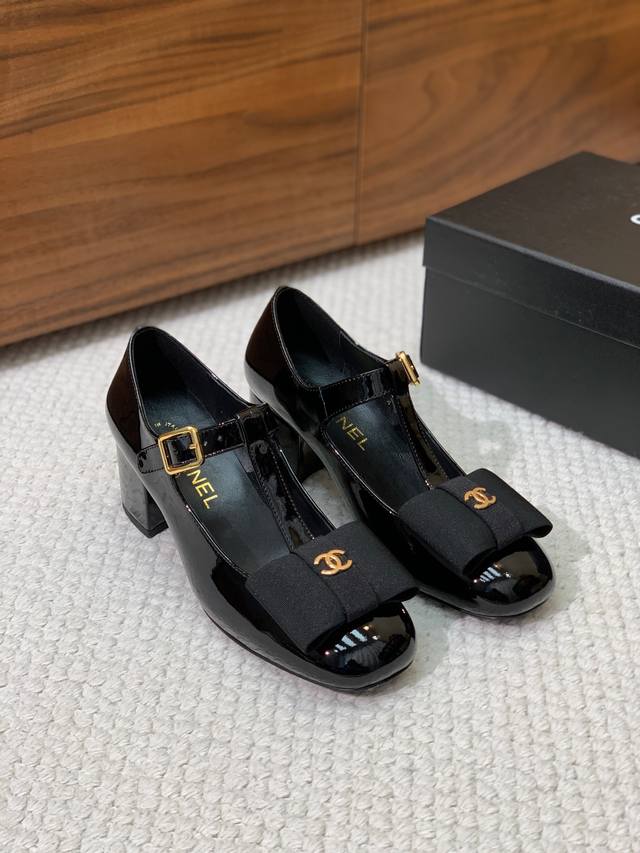 chan*L Woven Bow Single Shoes Are Worn By Many Internet Celebrities And Blogg