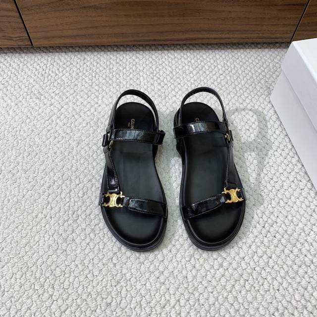 celi*E Arc De Triomphe Retro Roman Sandals Original Last Model Debugged N Tim
