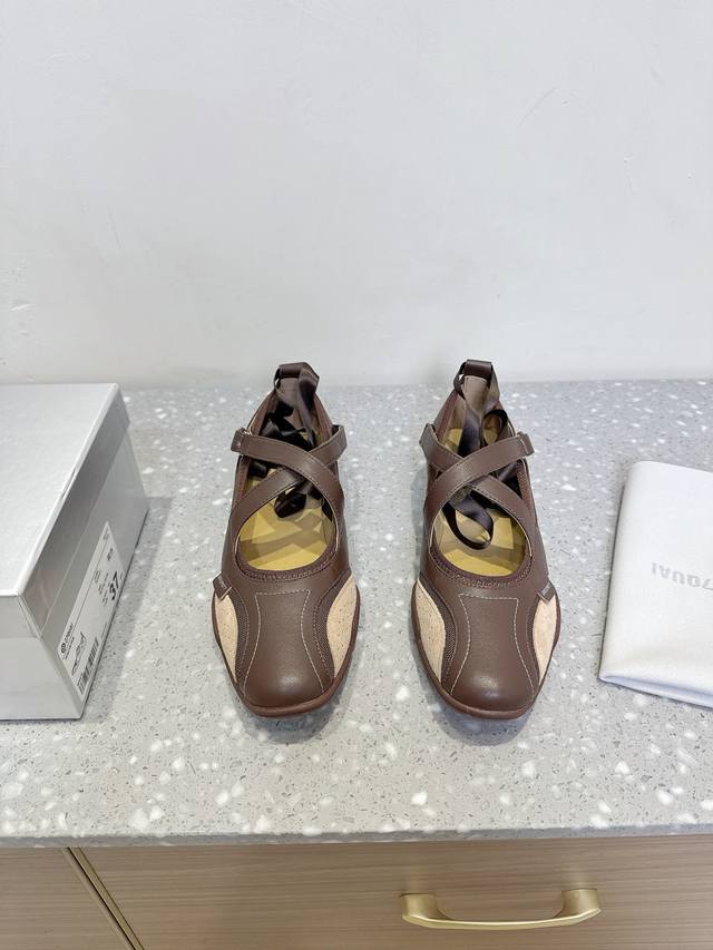 27Quai Niche Fashion Brand 25Ss New Spring And Summer Catwalk Style Lace-Up B