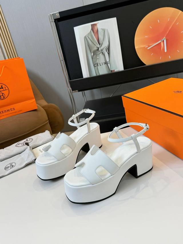 25Ssherme* H's New Jam Waterproof Platform Sandals Z Entry, Top Original Qual