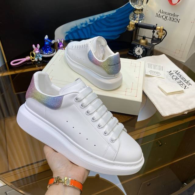 alexander Mcqueen Sun] The Latest Spring Shoes Of The Top Board Are Leading T