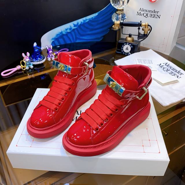 alexander Mcqueen Sun] The Latest Spring Shoes Of The Top Board Are Leading T