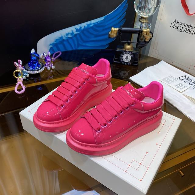 alexander Mcqueen Sun] The Latest Spring Shoes Of The Top Board Are Leading T