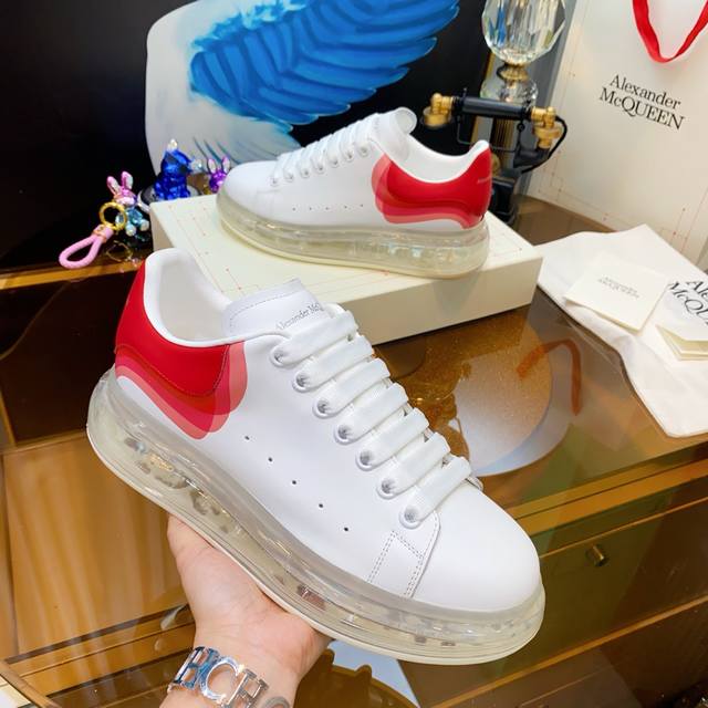 alexander Mcqueen Sun] The Latest Spring Shoes Of The Top Board Are Leading T