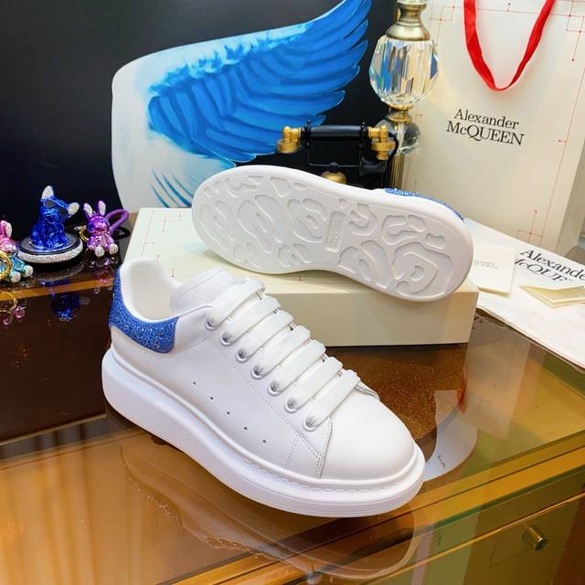 alexander Mcqueen Sun] The Latest Spring Shoes Of The Top Board Are Leading T
