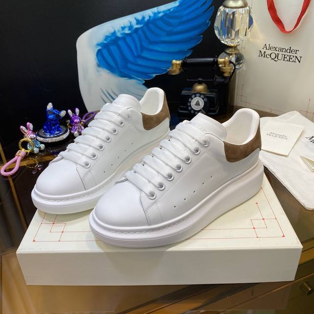 alexander Mcqueen Sun] The Latest Spring Shoes Of The Top Board Are Leading T