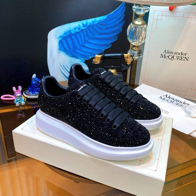 alexander Mcqueen Sun] The Latest Spring Shoes Of The Top Board Are Leading T