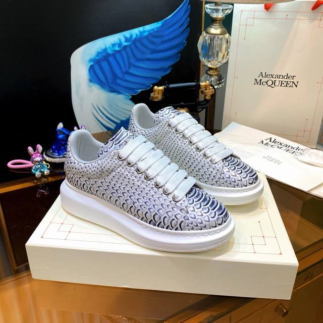 alexander Mcqueen Sun] The Latest Spring Shoes Of The Top Board Are Leading T