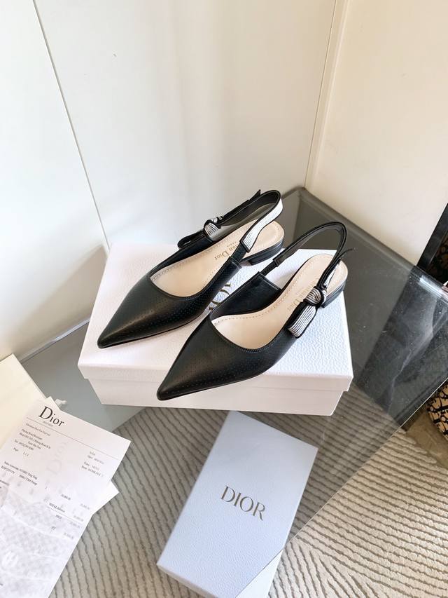 Out J Adior Webbing Back Sandals Dior Dior Spring And Summer Latest Color Quake