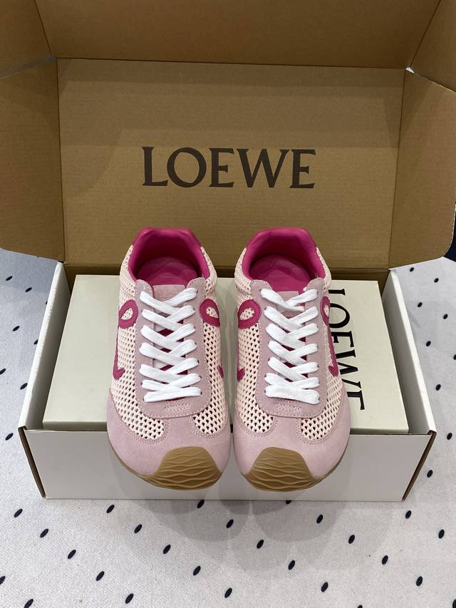 Top Version New Version Loewe 25Ss Latest Catwalk Model Ballet Runner 2.0 Ballet