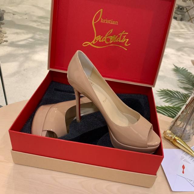 Classic Heels - Fish Mouth Original Development Fee Has Been Recovered Price P R