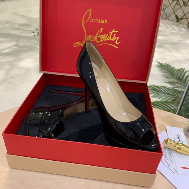 Classic Heels - Fish Mouth Original Development Fee Has Been Recovered Price Red