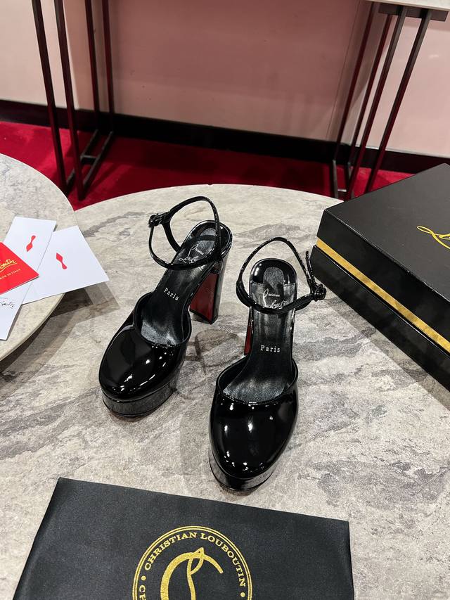 Platform Sandals W. Maison Christian Louboutin's Lou Pump Takes A Step Towards S